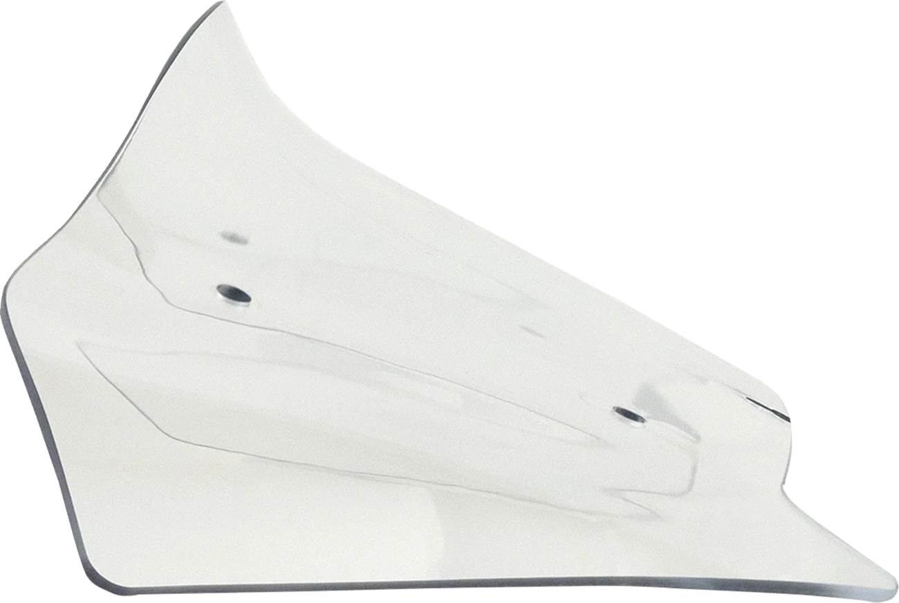 Klock Werks Flare Windshield 6.5" Clear for Harley FLHX (2014–2023) KWW-01-0722-C