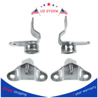 Set of 4 Tailgate Hinges for Chevy Silverado GMC Sierra (1999–2006)