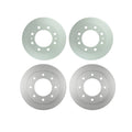 Disc Brake Rotors Kit for Chevy GMC (324.8mm Front, 350mm Rear)