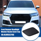 Front Right Headlight Washer Nozzle Cover for Audi Q7 (2007–2015) - Deep Gray