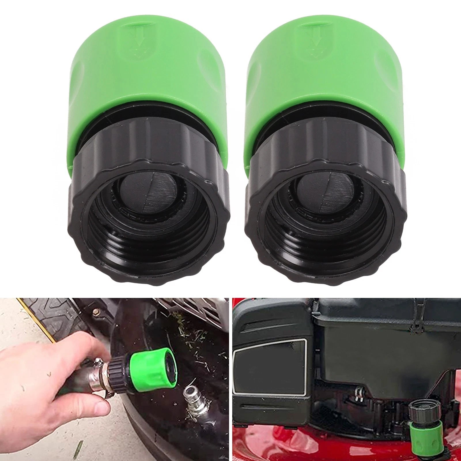 Deck Wash Hose Attachment for Lawn Mower