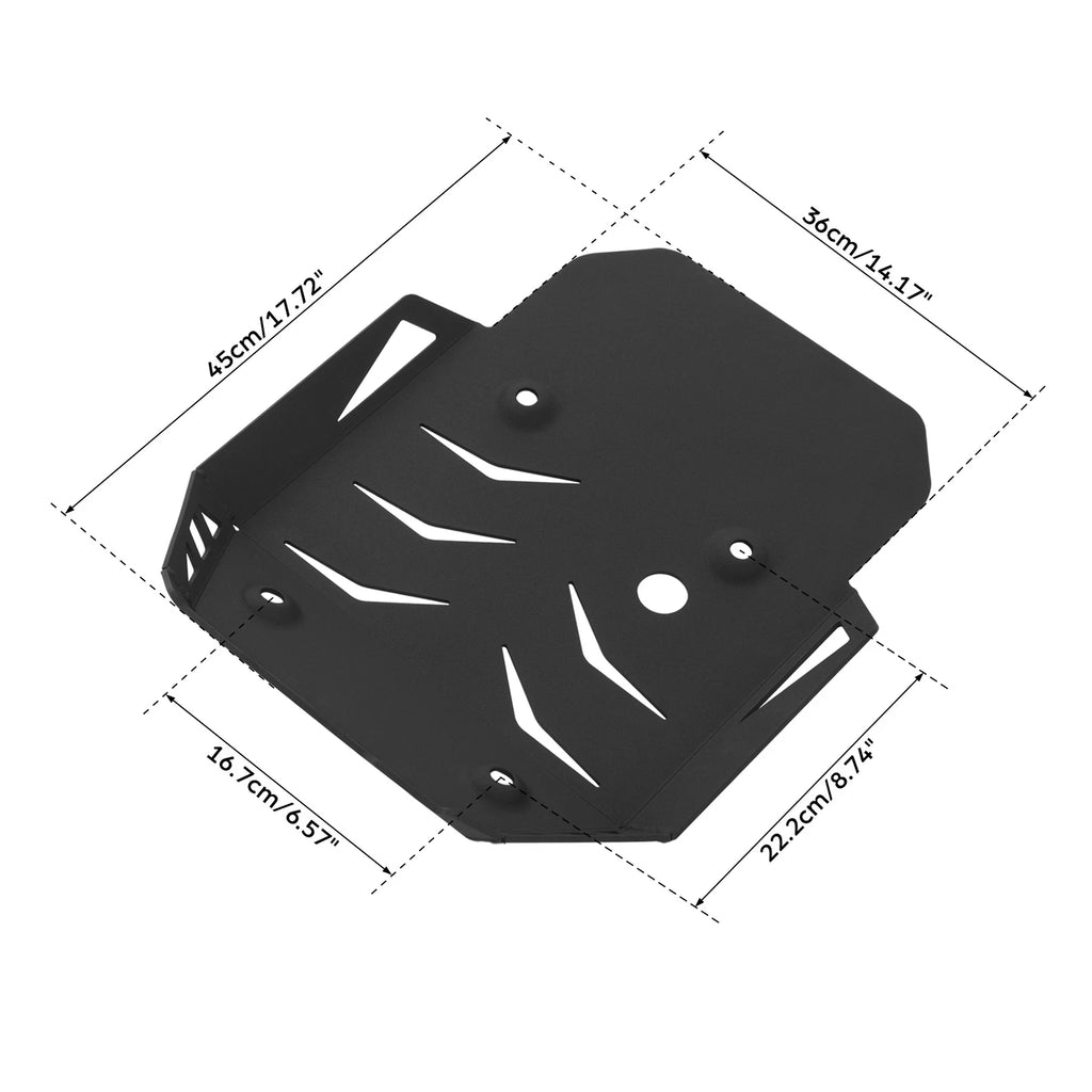 Lower Engine Guard Skid Plate for BMW R1300GS (2023–2025)
