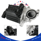 Crankcase Ventilation Separator with Gasket for Mack MP7, Volvo D11 
