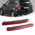 Pair Rear Bumper Reflector for Ssangyong Rexton (2006–2017), Kyron (2007–2011)