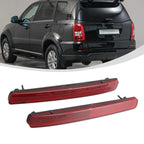 Pair Rear Bumper Reflector for Ssangyong Rexton (2006–2017), Kyron (2007–2011)