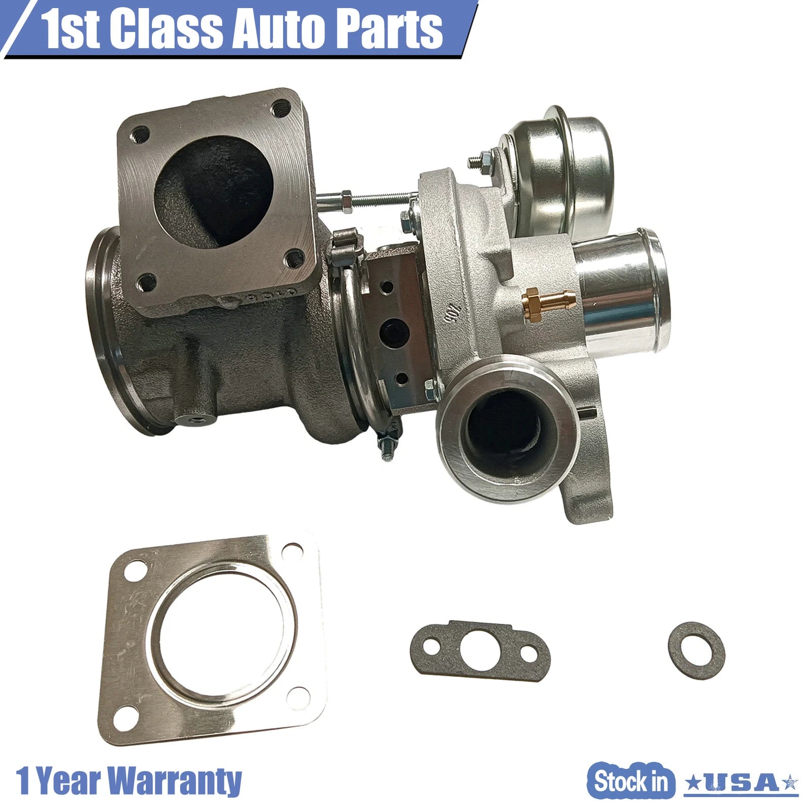 Turbocharger for Dodge Dart, Jeep Renegade, Fiat 500 (2012–2018)