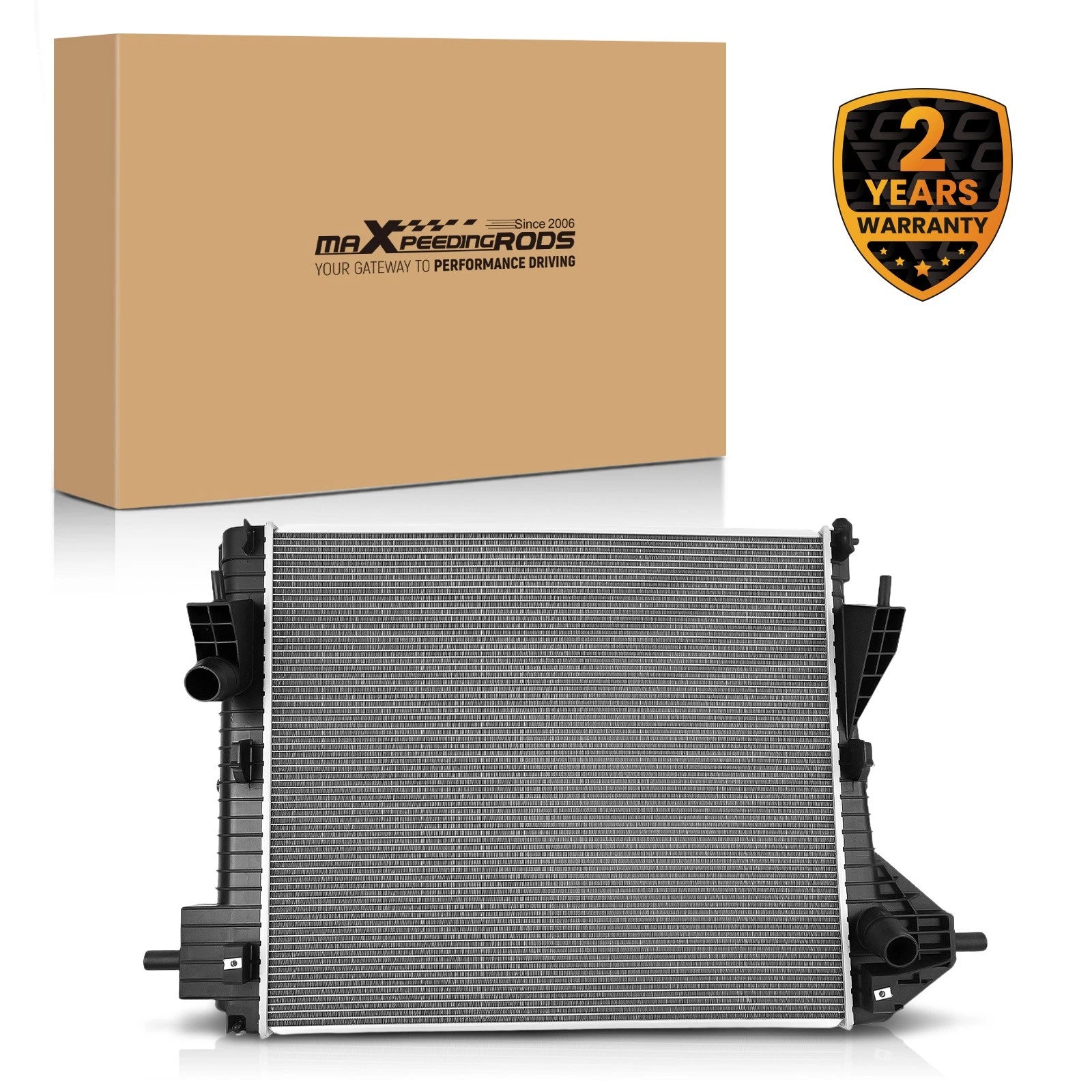 Aluminum Cooling Radiator for Ford F-450 Super Duty (2008–2016) 8C3Z8009A
