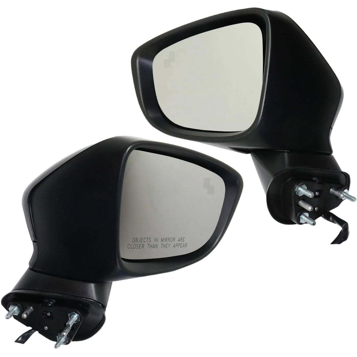 Power Mirrors for Mazda 6 (2014–2016) with Turn Signal, Paintable