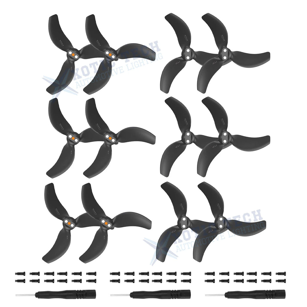 Replacement Prop Blades for DJI Avata 2 (3032S Quiet Wings) (2023–2025)