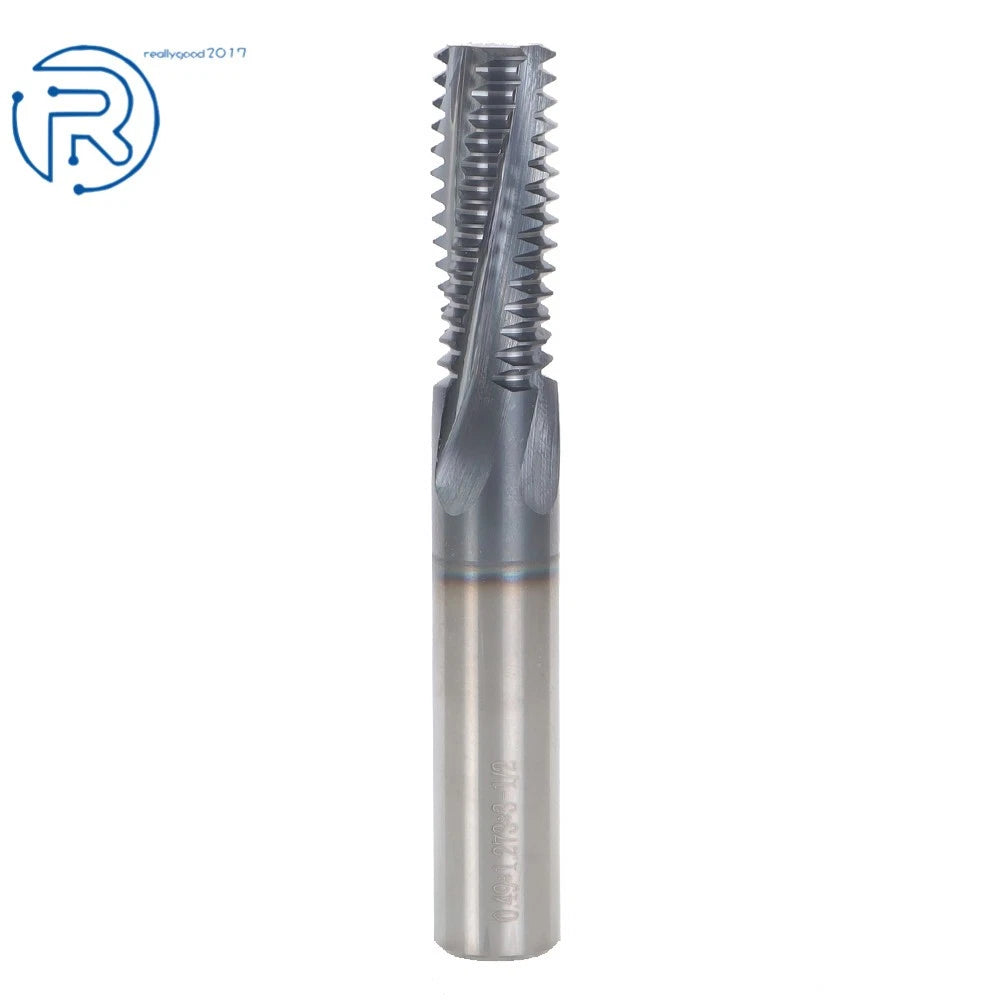 Carbide Thread Mill for 5/8-11 Applications (3-1/2" Overall Length)