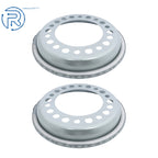 Set of 2 Auto Wheel Balancers for 22.5" Wheel Steer Axle