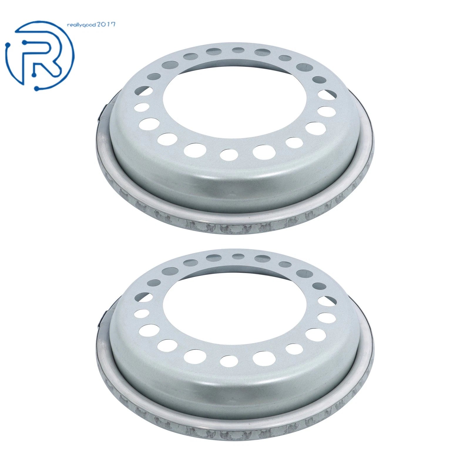 Set of 2 Auto Wheel Balancers for 22.5" Wheel Steer Axle