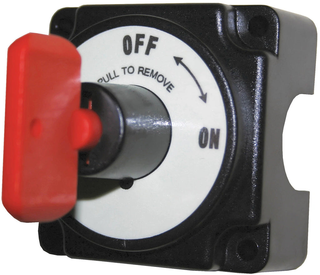 Battery Isolator Switch for Mini (12/24 Volt, 250 Amp)