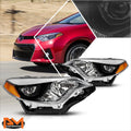 Dual LED Halo Projector Headlights for Peterbilt 388 389 567 (2008–2022)