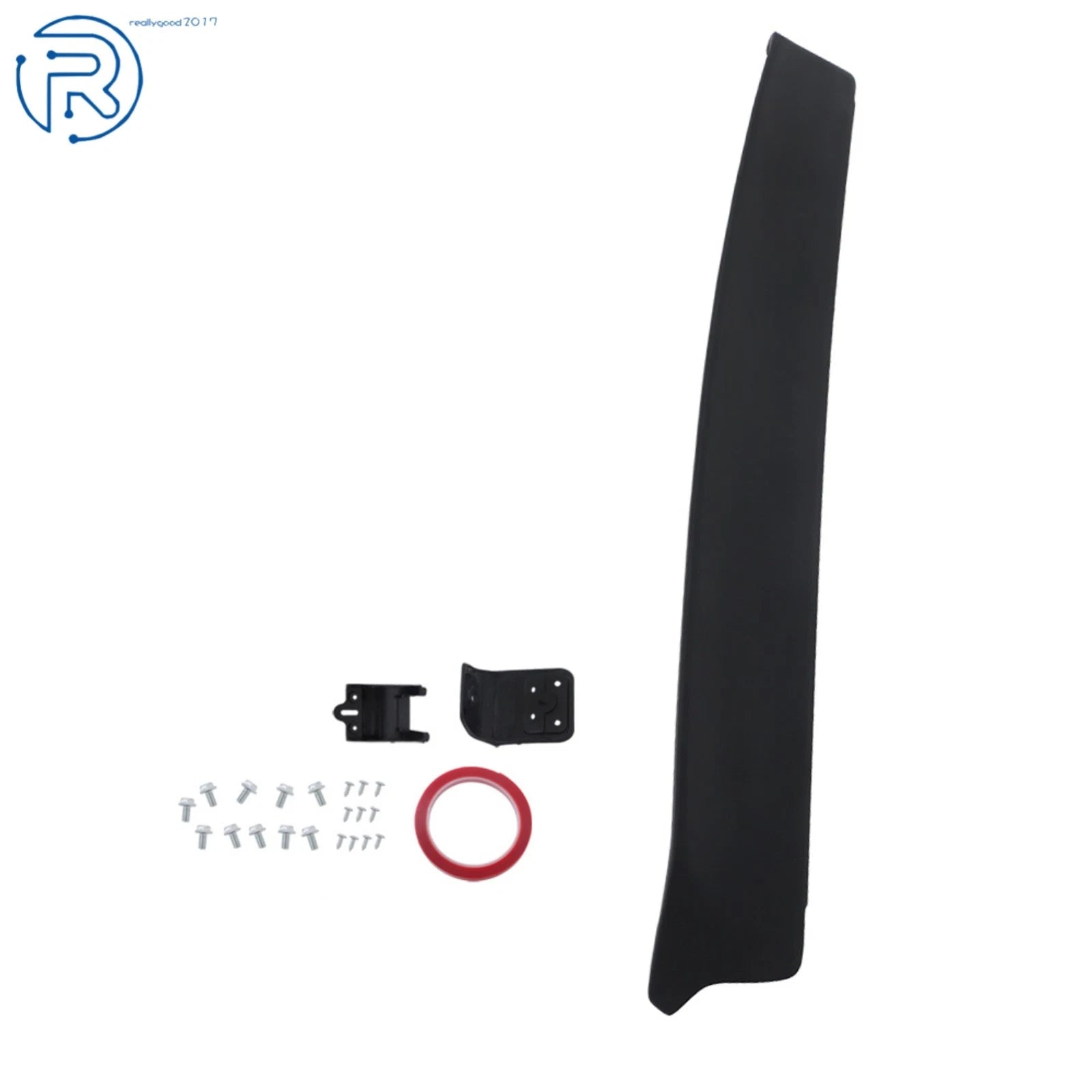Trunk Spoiler for Dodge Challenger (2015-2024) Hellcat Style Black Plastic