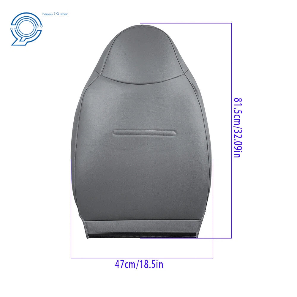 Front Left Faux Leather Seat Cover for Ford F250 F350 (2001–2007)