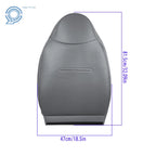 Front Left Faux Leather Seat Cover for Ford F250 F350 (2001–2007)