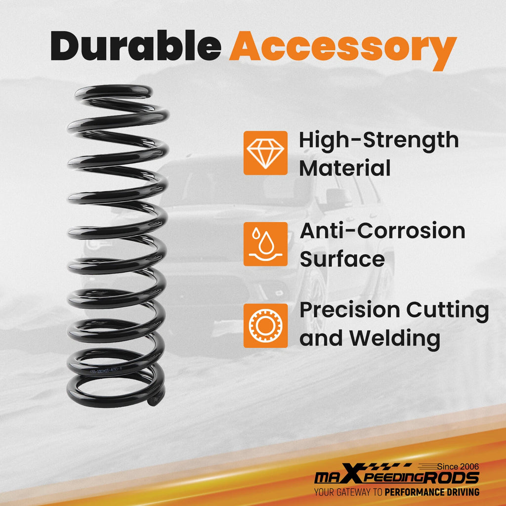 3.25in Suspension Lift Kit with Shocks for Jeep Wrangler JK (2007–2018)