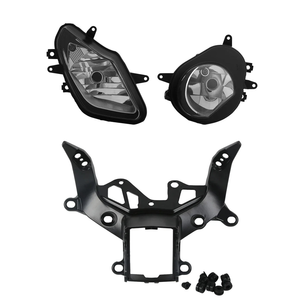 Front Headlight Assembly Upper Fairing Stay Bracket for BMW S1000RR (2009-2014)