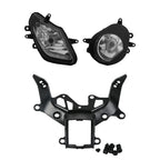 Front Headlight Assembly Upper Fairing Stay Bracket for BMW S1000RR (2009-2014)