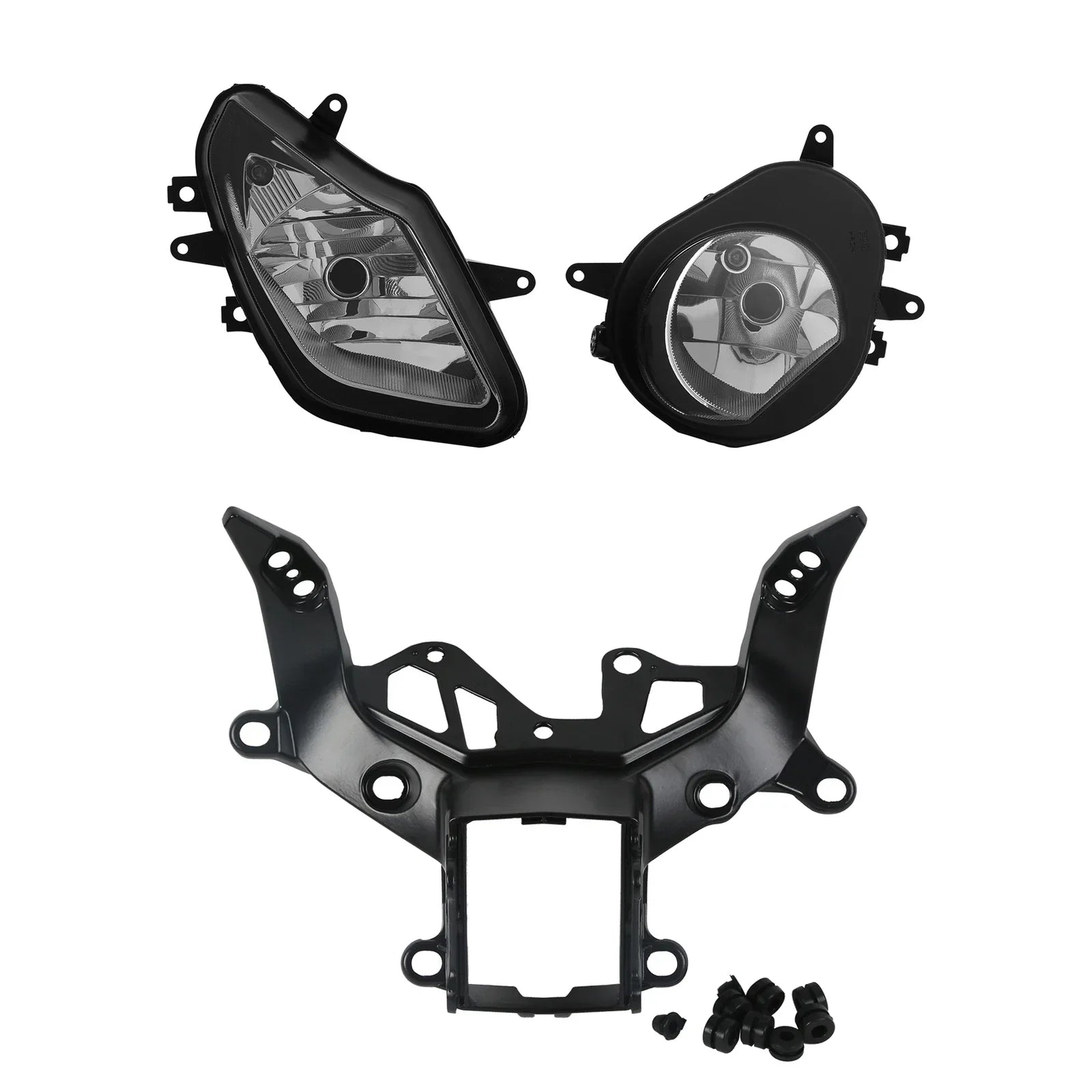 Front Headlight Assembly Upper Fairing Stay Bracket for BMW S1000RR (2009-2014)