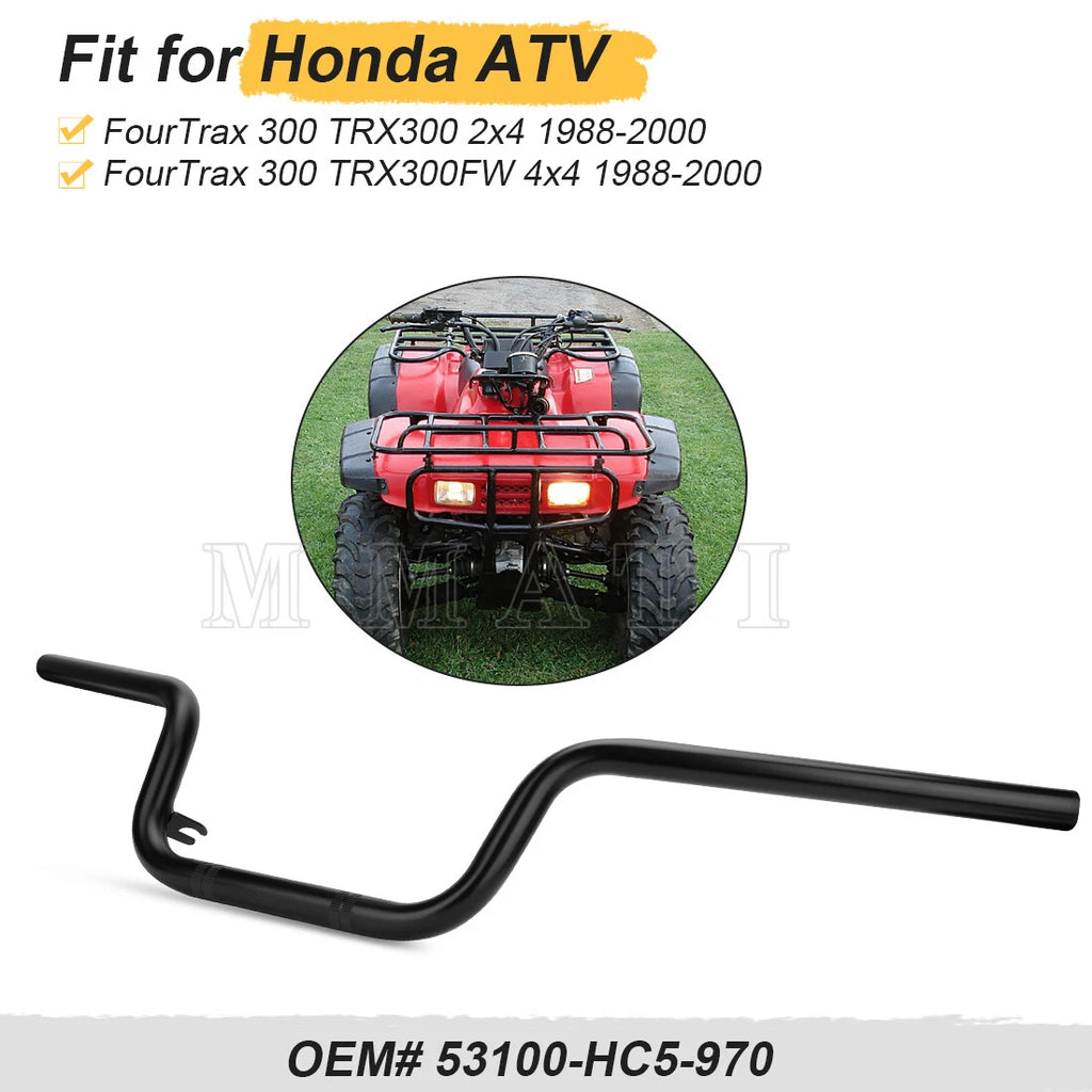 Handlebar for Honda Fourtrax 300 TRX300 TRX300FW 1988–2000 ATV