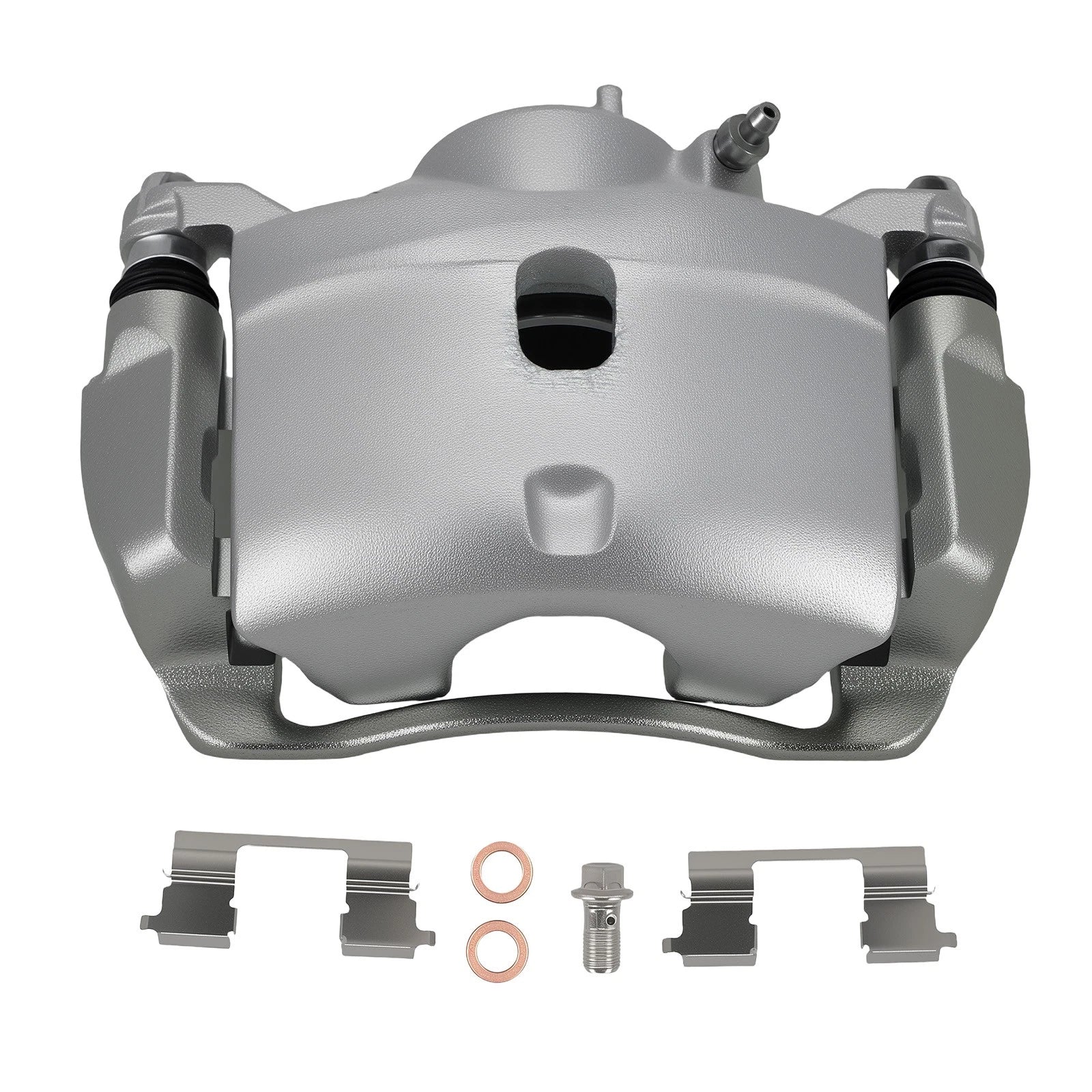 Front Left Disc Brake Caliper w/Bracket for Honda Accord (2003–2017) Civic (2013–2021)