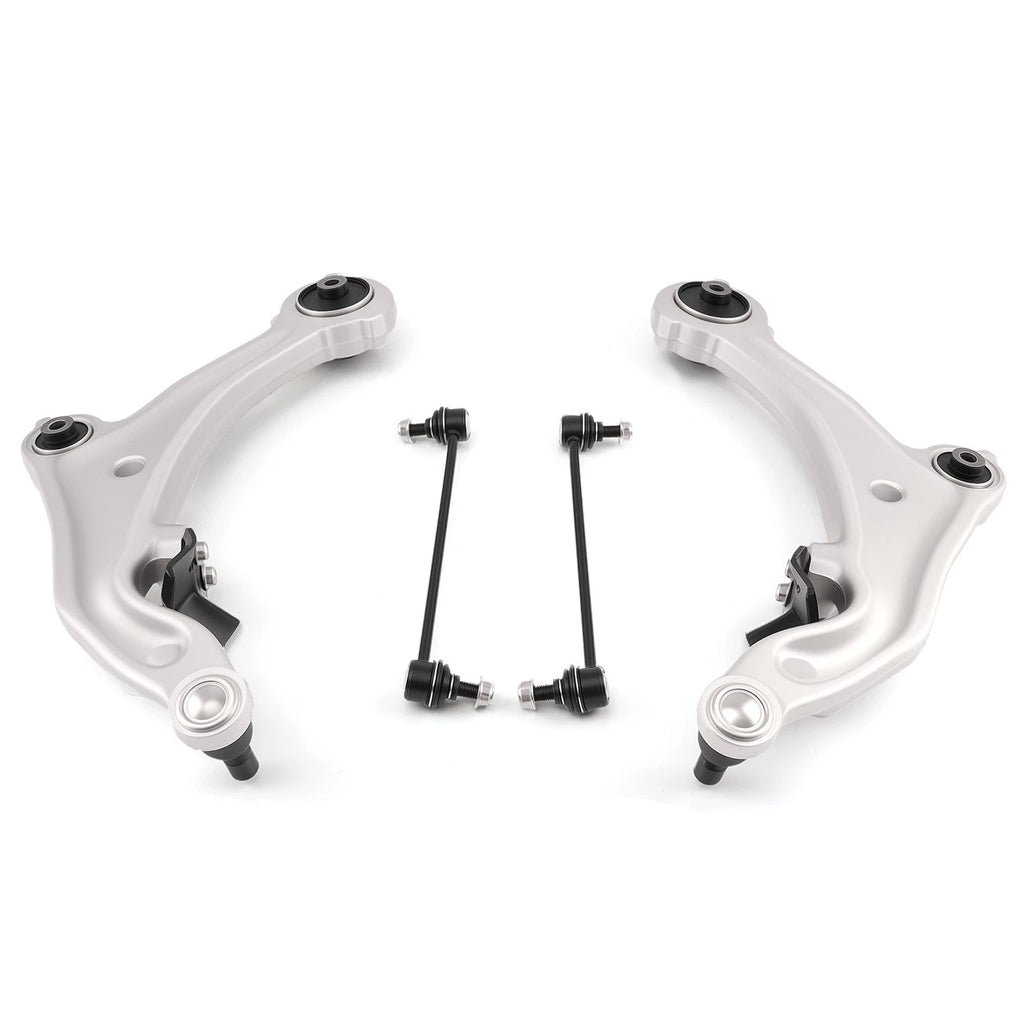 Set of 4 Control Arms + Sway Bar Link for Nissan Murano (2009–2014)