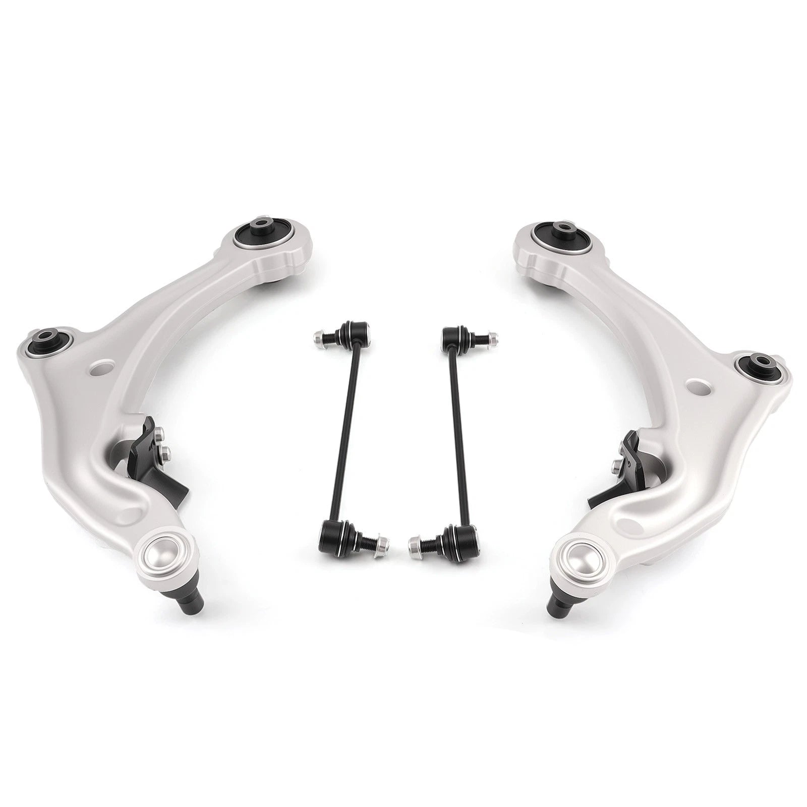 Set of 4 Control Arms + Sway Bar Link for Nissan Murano (2009–2014)