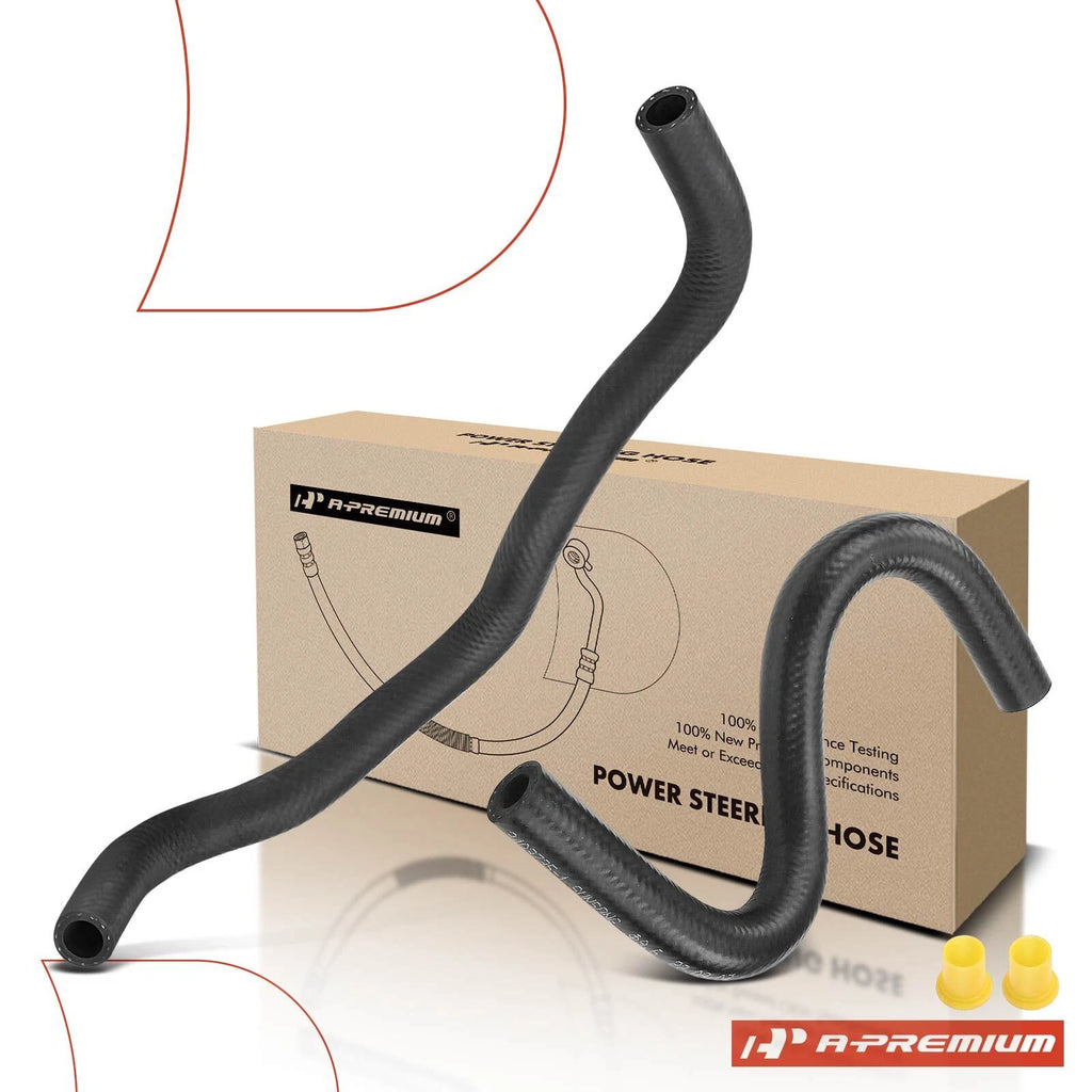 2X Power Steering Return & Reservoir Line Hose for Subaru Impreza (2002–2007)