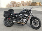 Burly Voyager Saddlebag for Triumph Bonneville T120 & Honda Rebel 1100