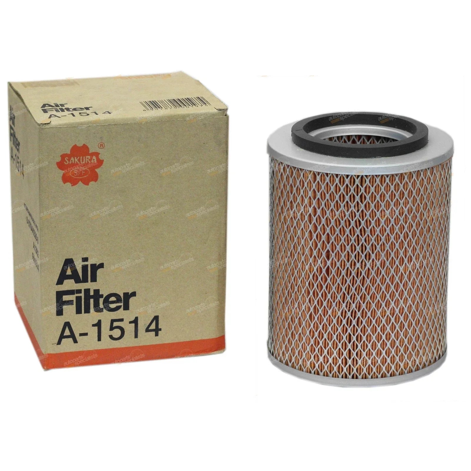 Air Filter Cleaner for Isuzu Wizard MU 4cyl 4JG2T 3.1L Engine (1995-1998)