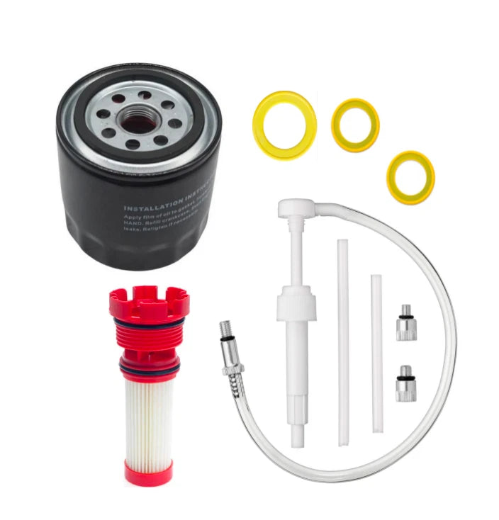Outboard Oil Change Service Kit for Mercury 200HP-300HP L6 Verado (2004–2023) 8M0097858