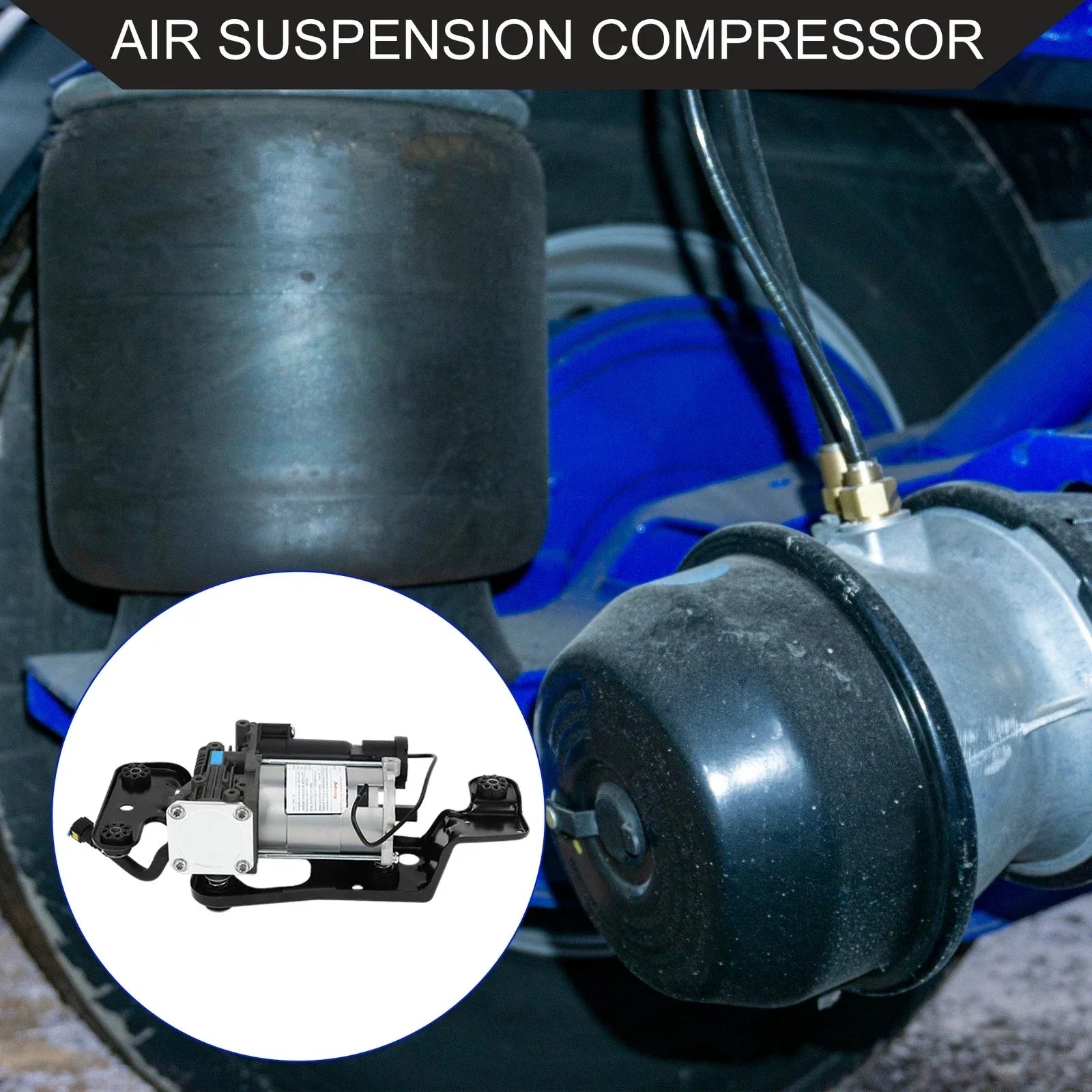 Air Suspension Compressor for BMW X5 E70 3.0d (2006 - 2008)