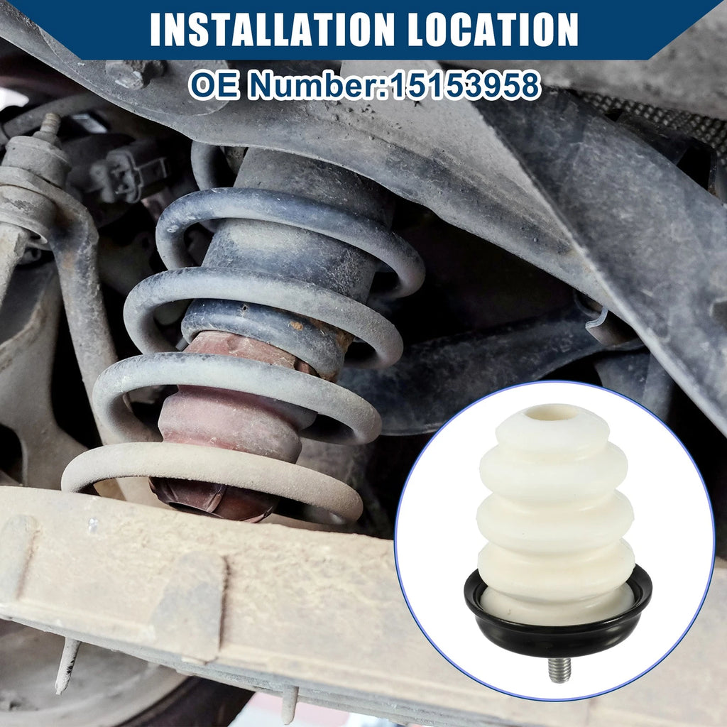 Suspension Strut Bumper Bump Stop for Chevrolet Silverado (2014–2019)