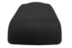 Console Lid Cover Leather for Mitsubishi 3000GT Dodge Stealth (1991–1999) Blue Stitch