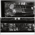 Smoked Headlights + Amber Corner Lamps for GMC C10 C/K Pickup (1994–2000)