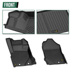 TPE Floor Mats & Trunk Cargo Liner for Ford Bronco (2021–2025)