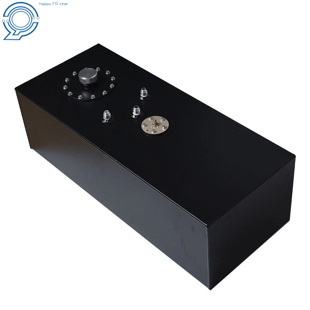15 Gallon Slim Aluminum Fuel Cell Gas Tank for Make Model