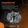 6 Lug Rear Wheel Hub Assembly ABS for QX56/Armada (2004–2012) BR930625 541004