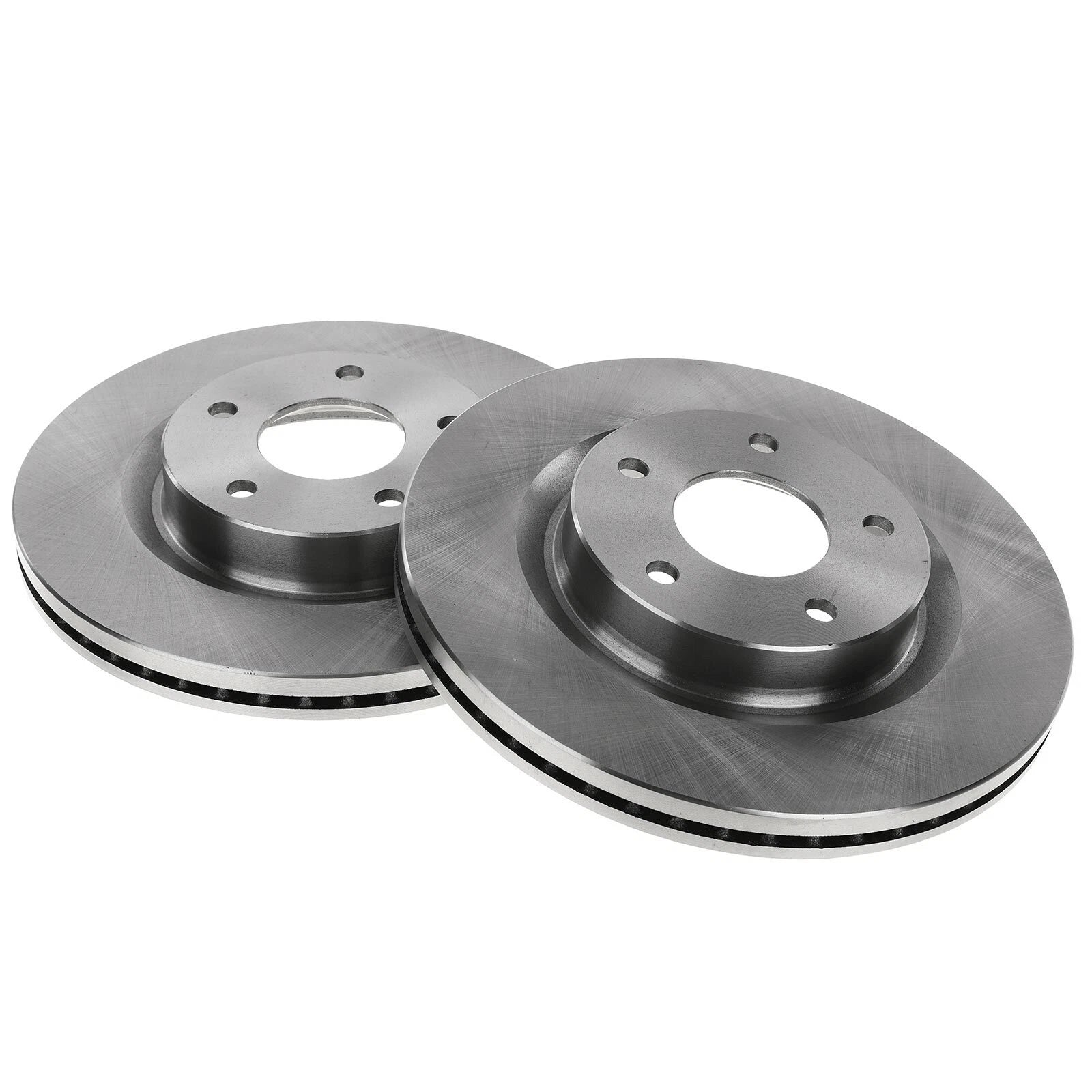 Front Disc Brake Rotors & Ceramic Pads for Nissan Altima (2014–2019)