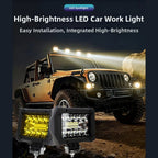 60W / LED Work Light Bar for Offroad