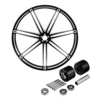26" Front Wheel Rim Dual Disc Hub for Harley Touring Street Road Glide (2008–2025)