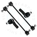 Set of 4 Front Sway Bar Links for Mitsubishi Lancer Outlander (2008–2017)
