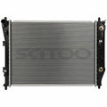 Radiator for Chevrolet SSR 2003-2004 (5.3L, 1.03in Core Thickness)