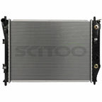 Radiator for Chevrolet SSR 2003-2004 (5.3L, 1.03in Core Thickness)