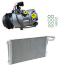 A/C Compressor Kit With Condenser Replacement for Hyundai Veloster 2.0 (2020–2020)