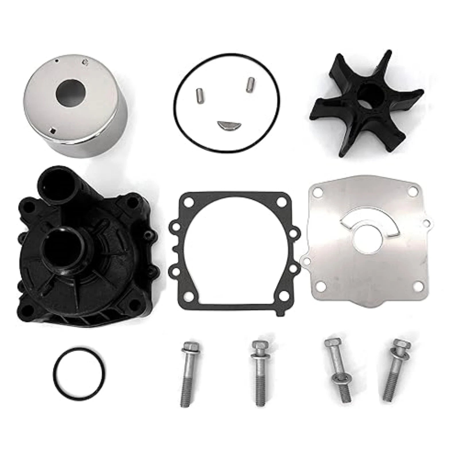 Water Pump Impeller Kit for Yamaha 150-250 hp (6G5-W0078-00, 6G5-W0078-A1, 18-3311)