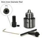 Motor Drill Chuck Set of 4 for Impact Drills (4mm, 5mm, 6mm, 8mm)