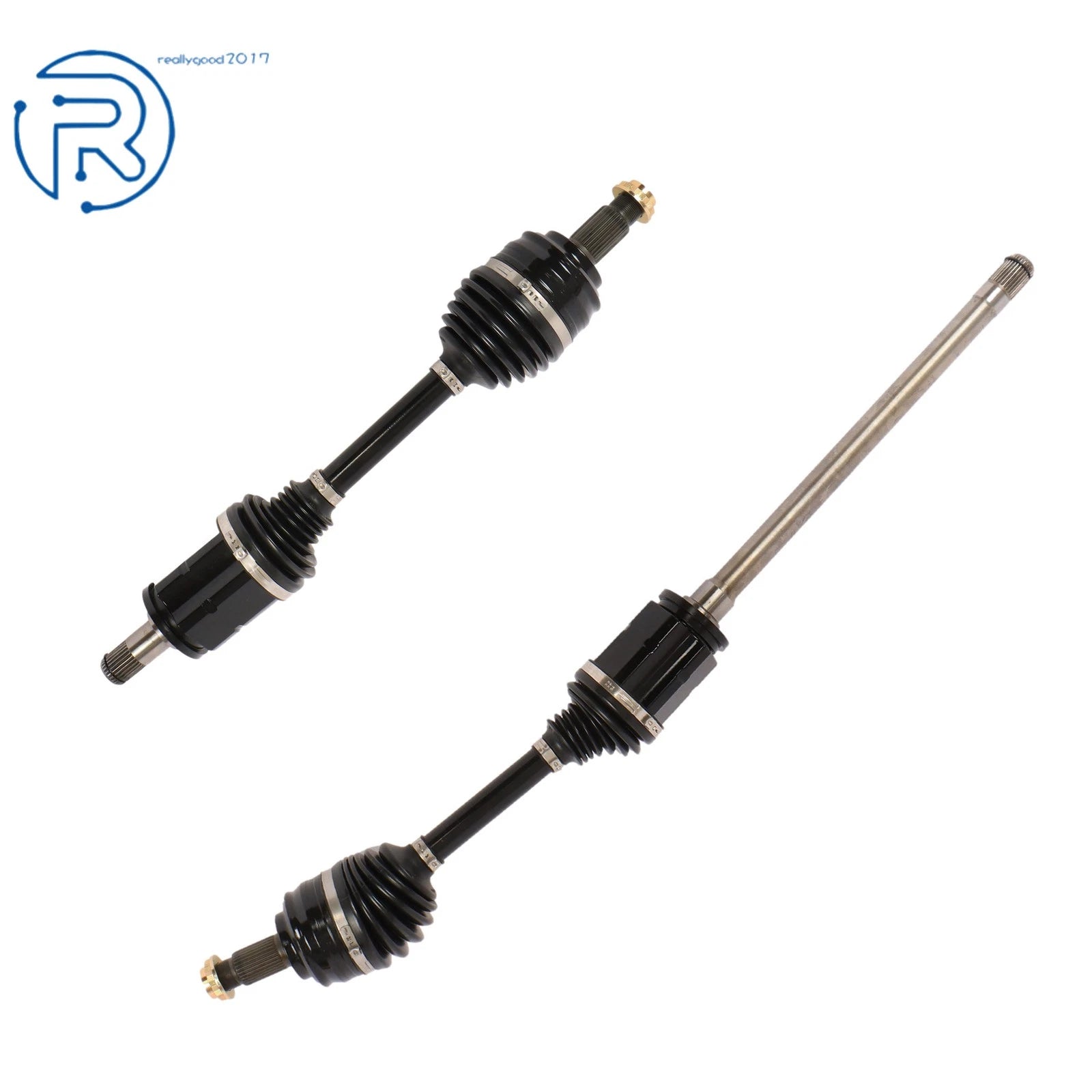 Set of 2 CV Axle Shafts for BMW E53 X5 (2000–2006) 66-9256